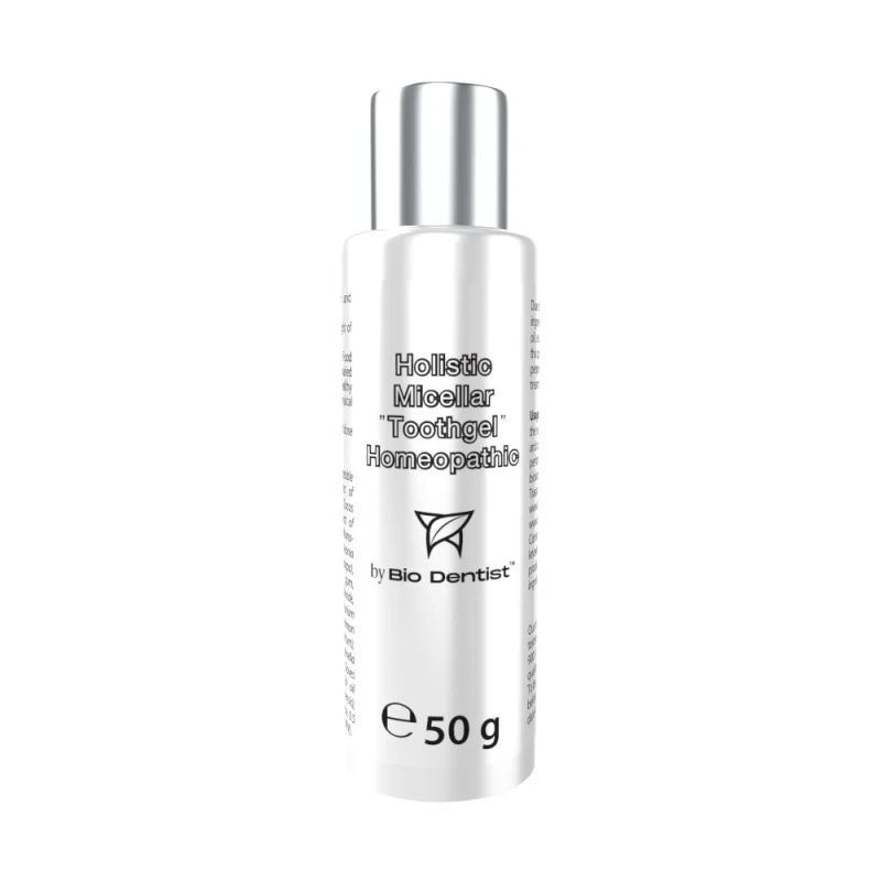 Gel de dinti Holistic Micellar Toothgel Hemeopathic 50g Bio Dentist