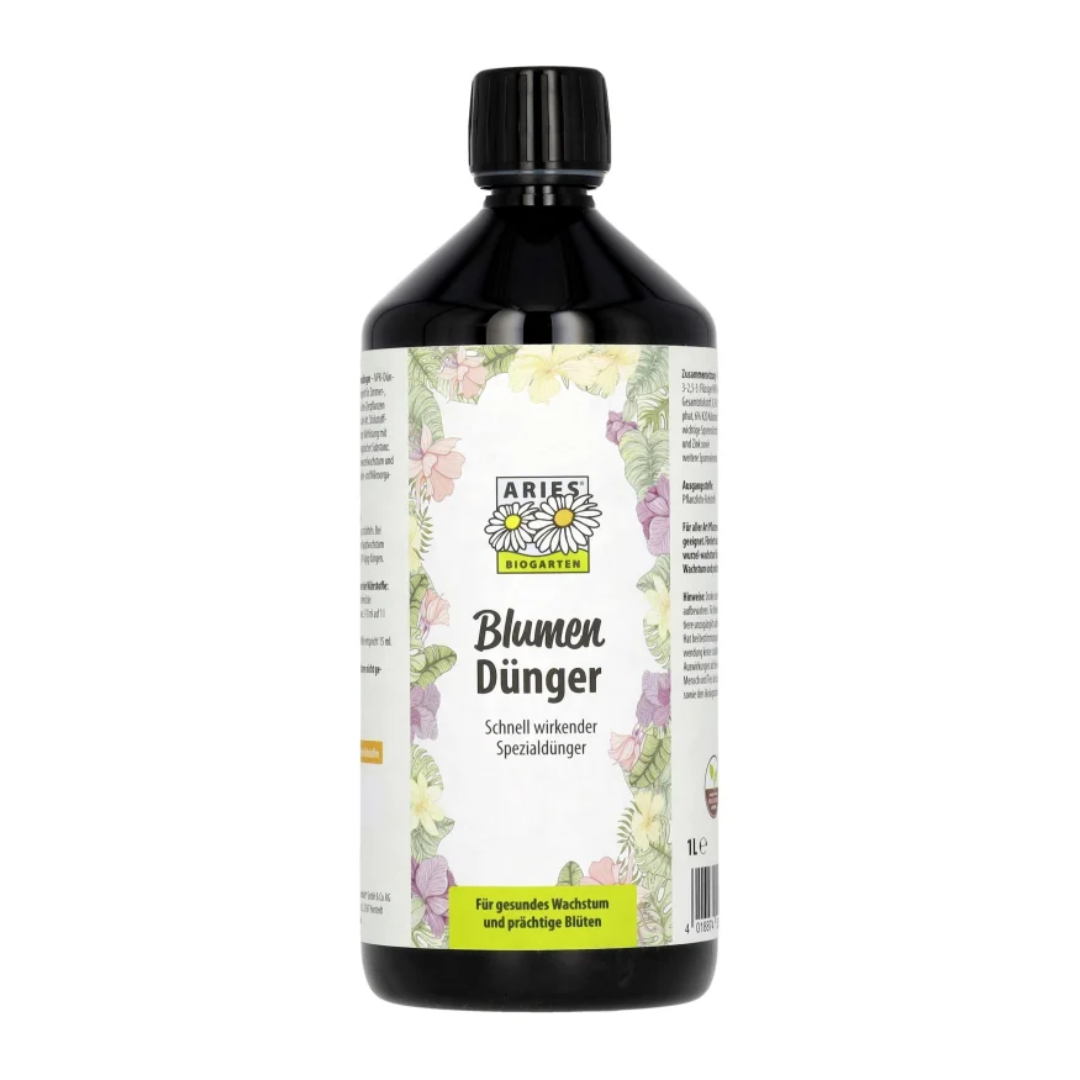 Fertilizant pentru flori ecologic 1l Aries