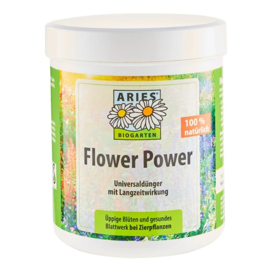 Fertilizant universal granule pentru flori ecologic 400g Aries