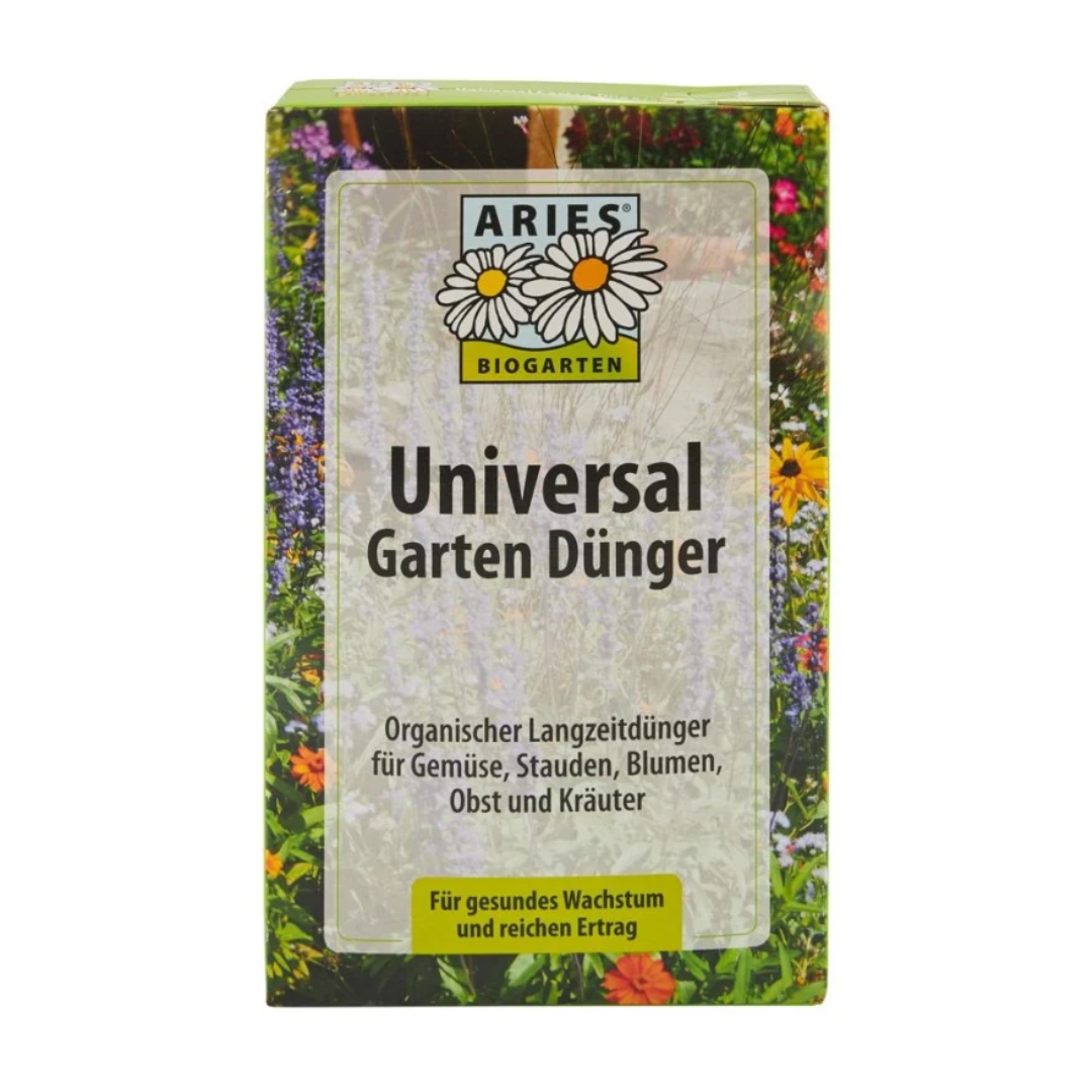 Fertilizant universal pentru gradina ecologic 1kg Aries