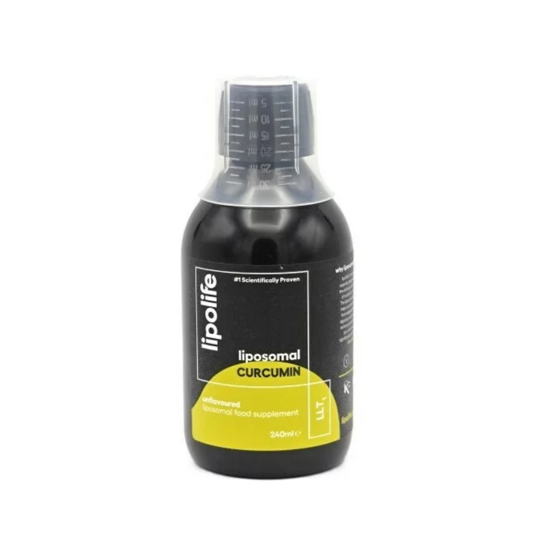 LLT1 – Curcumin lipozomal 240ml Lipolife