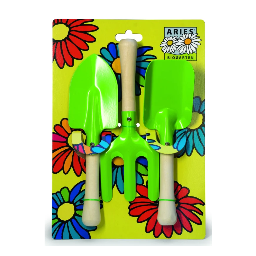 Set de unelte de gradinarit pentru copii Aries