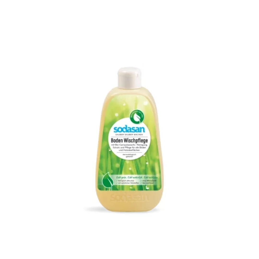 Solutie pentru podele cu santal ecologica 500ml Sodasan