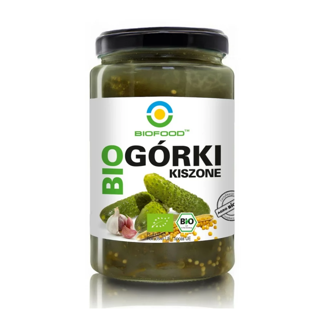 Castraveti lactofermentati bio 760g Biofood