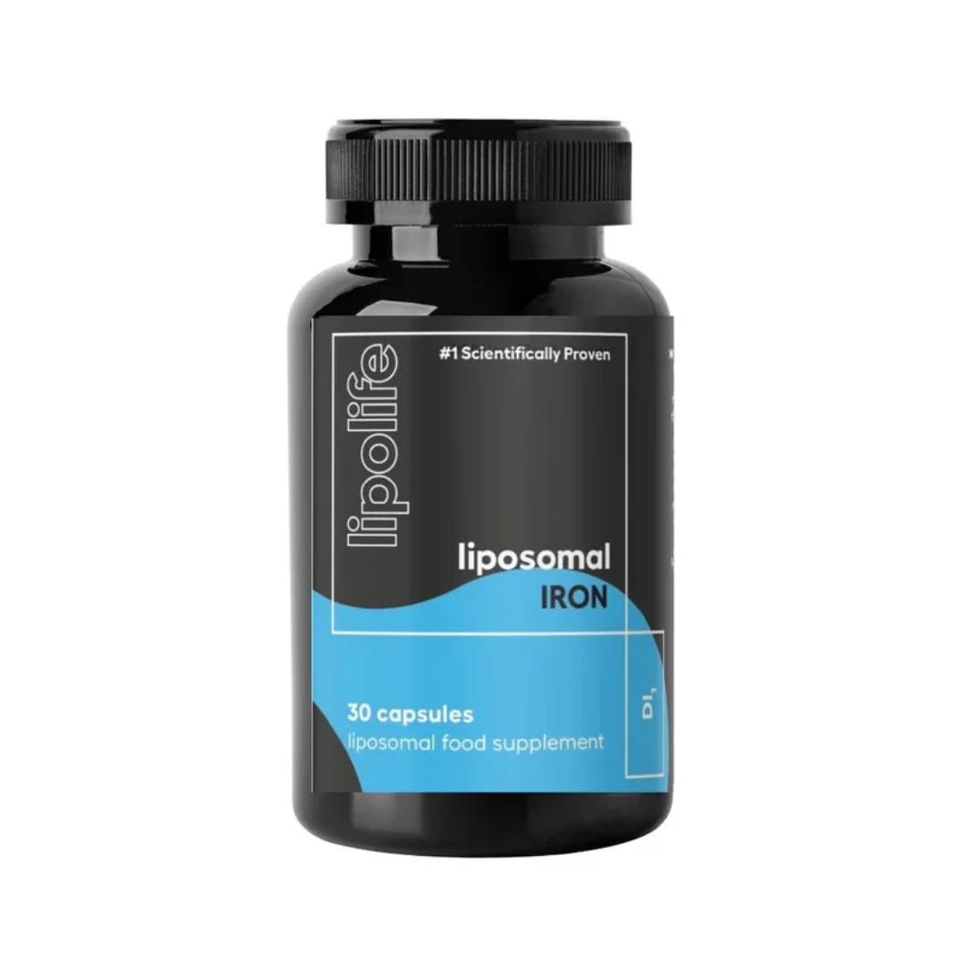 DI1 – Fier lipozomal 30 capsule Lipolife