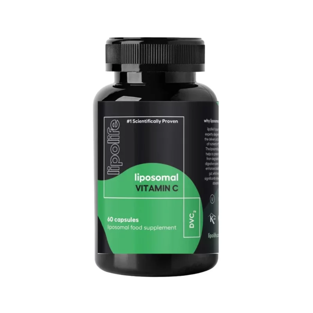 DVC2 – Vitamina C lipozomala 60 capsule Lipolife