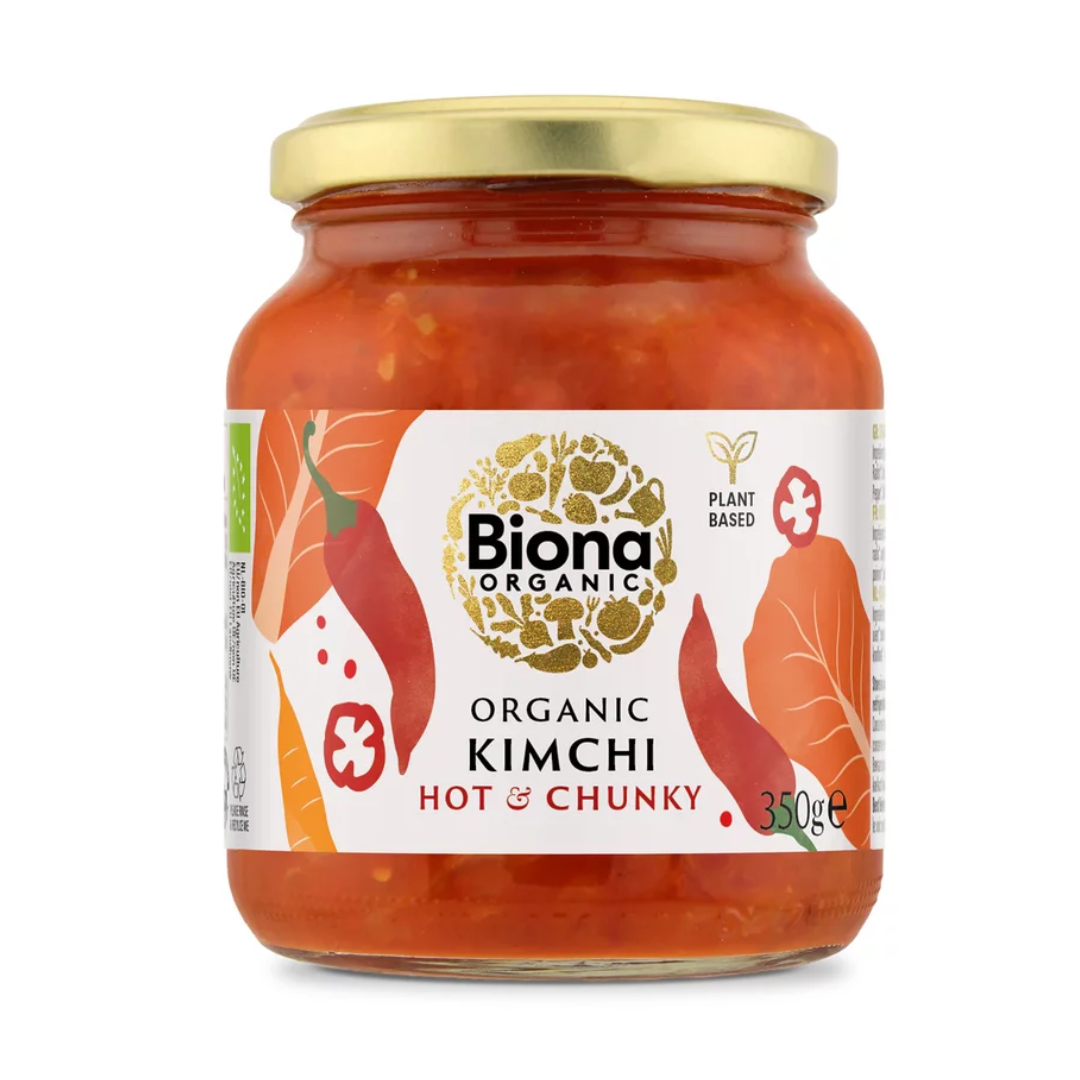Kimchi picant bio 350g Biona