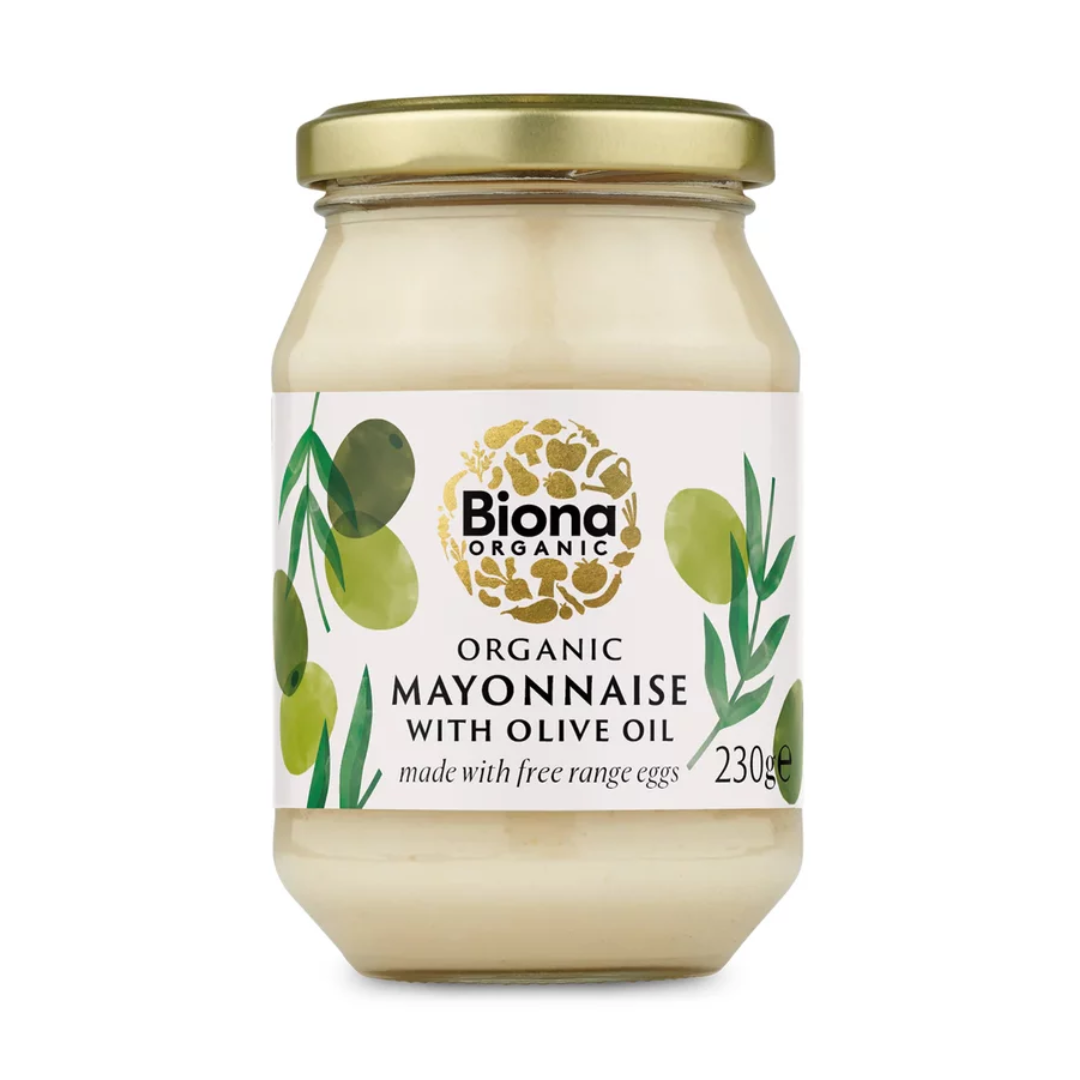 Maioneza cu ulei de masline bio 230g Biona