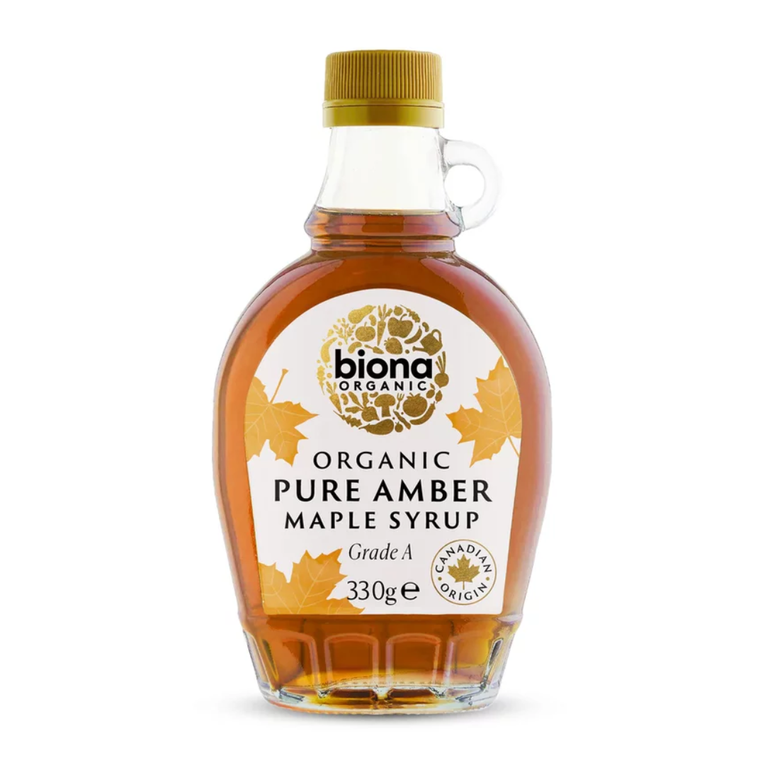 Sirop de artar grad A Amber bio 330g Biona