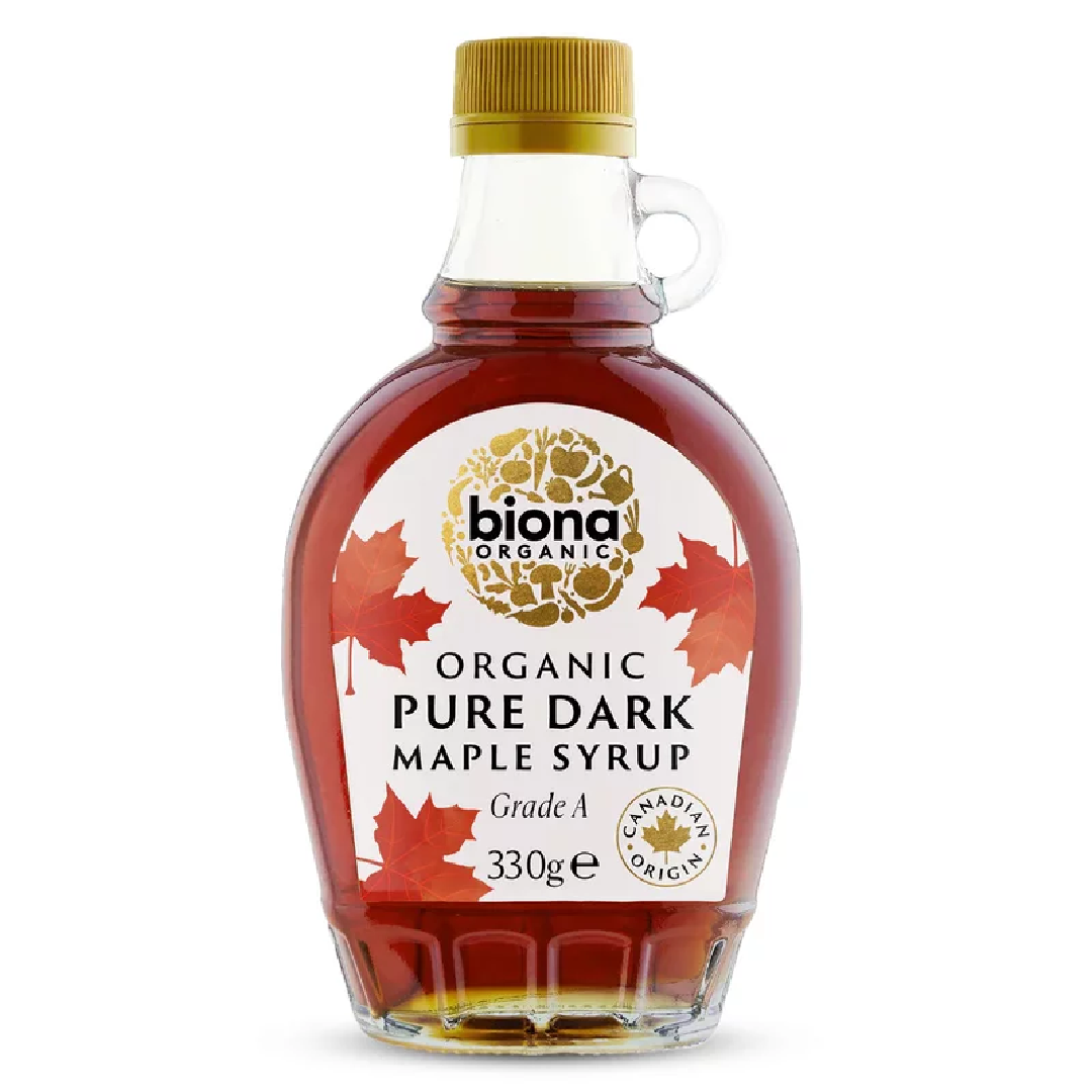 Sirop de artar grad A Dark bio 330g Biona
