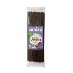 Spaghetti din hrisca bio 500g Amisa