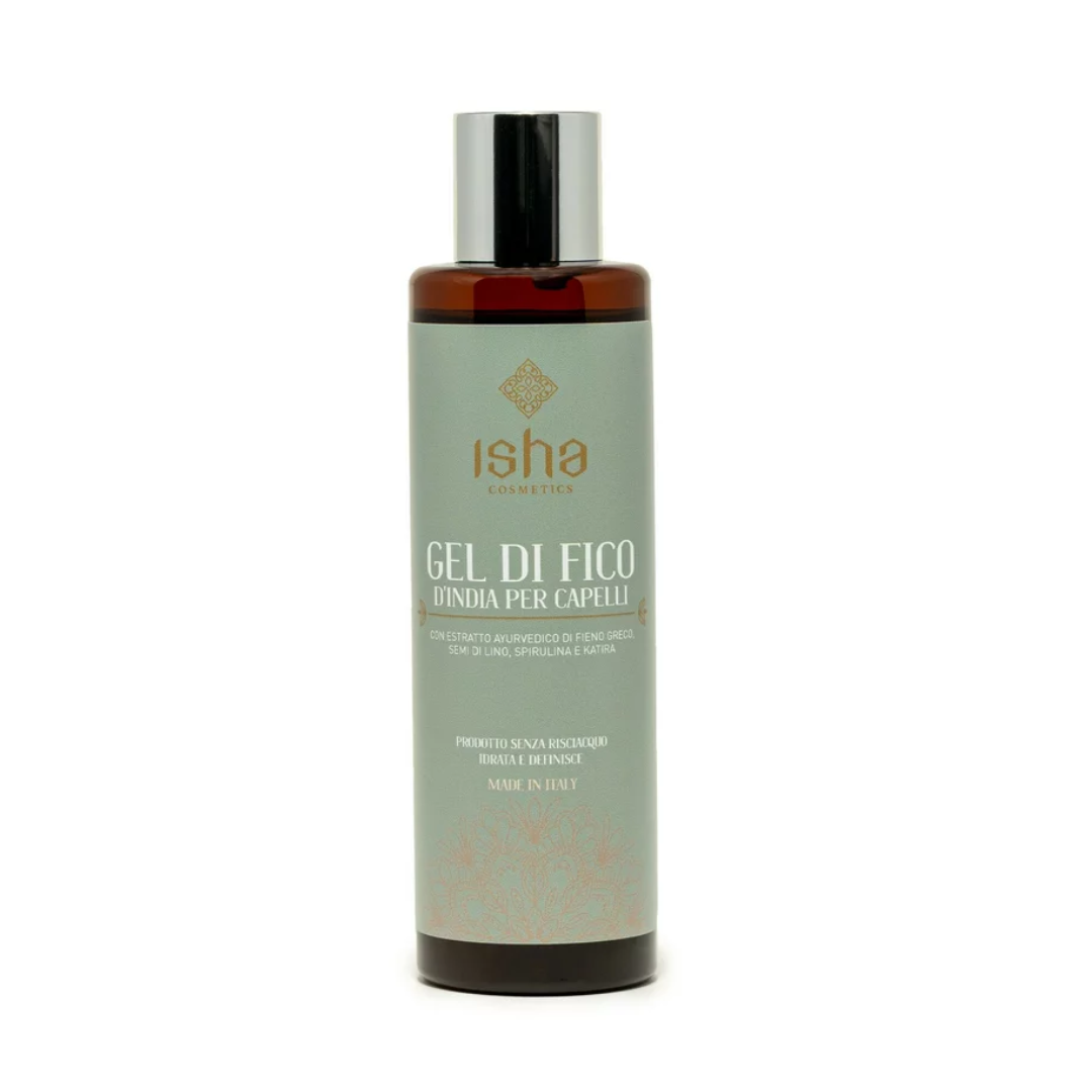 Gel pentru par cu ulei de cacatus indian 200ml Isha