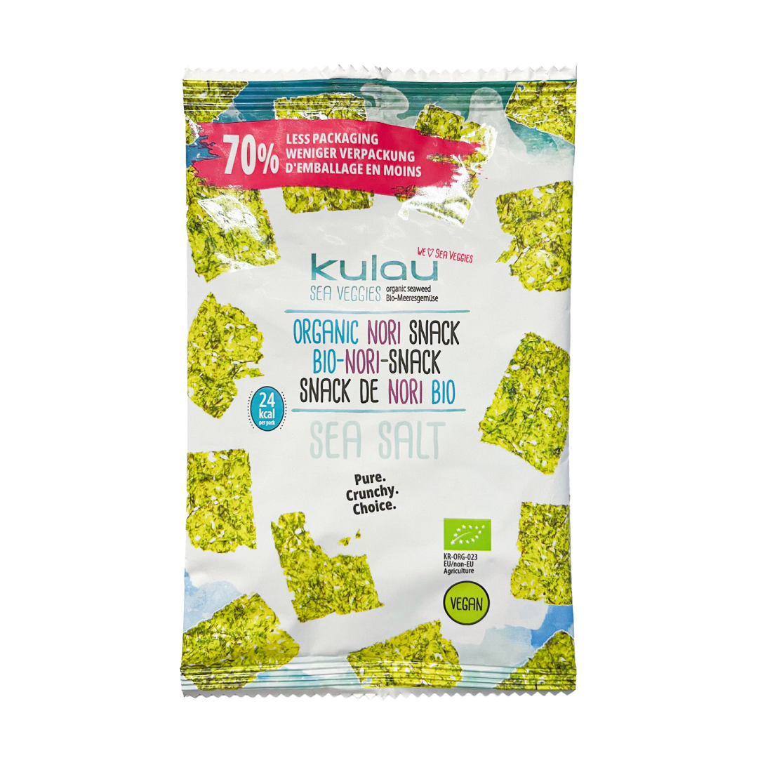 Snack din alge nori bio 4g Kulau