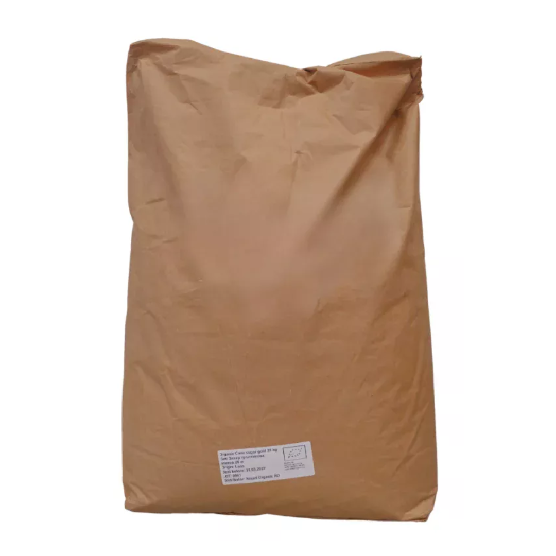 Zahar din trestie golden bio 25kg Smart Organic