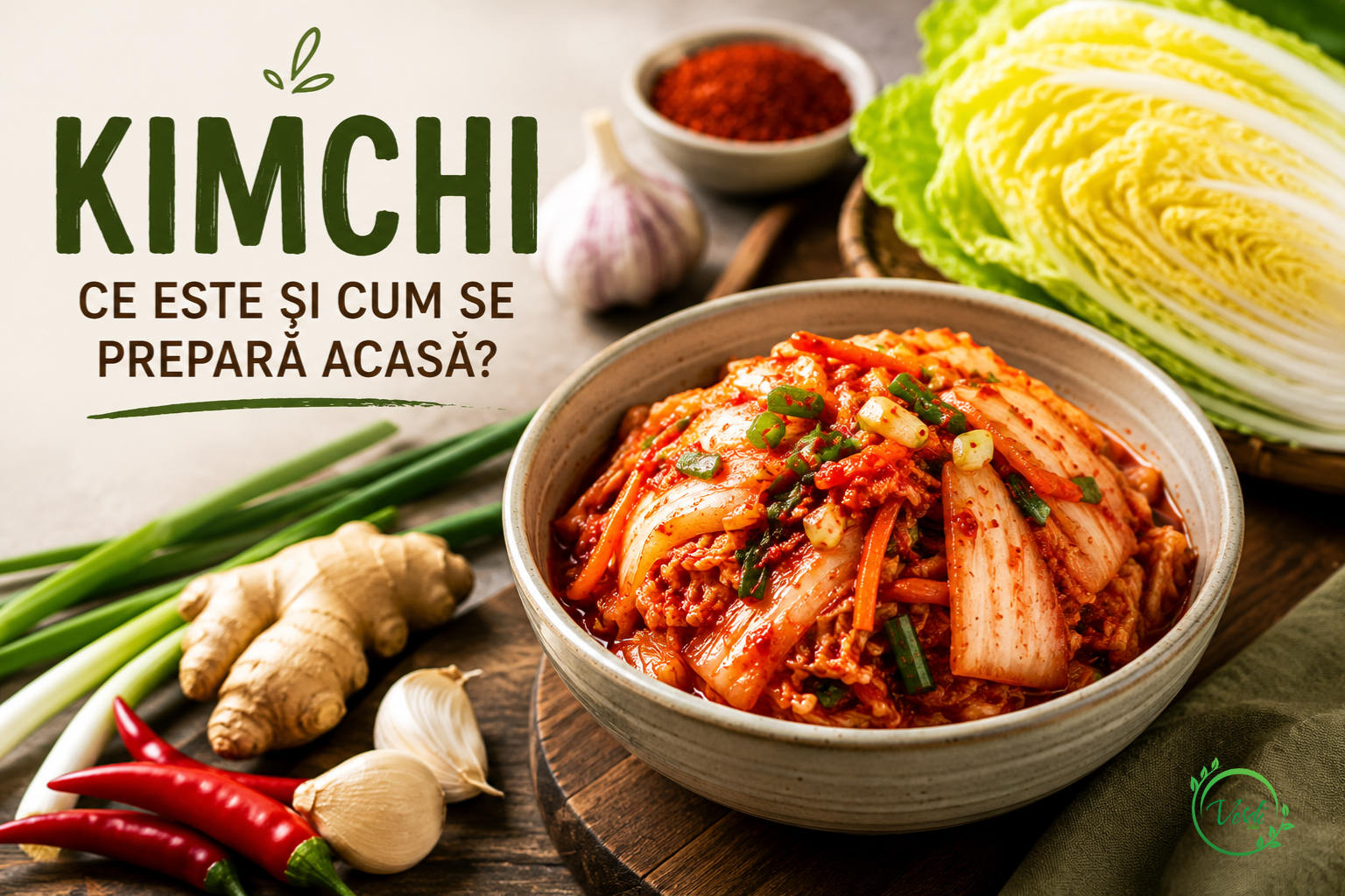 Kimchi – ce este, ce beneficii are și cum îl poți prepara acasă
