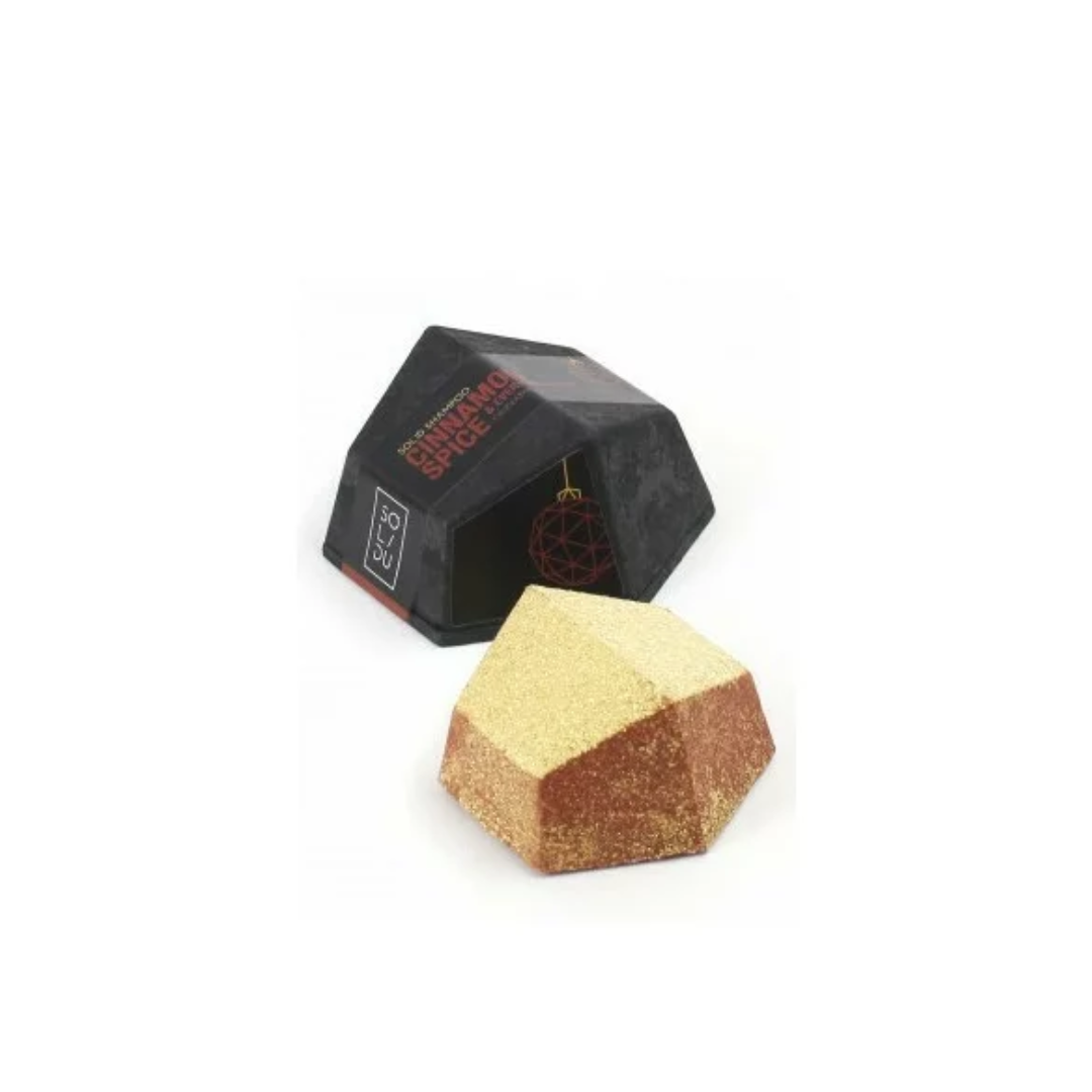 Sampon solid cu scortisoara si vanilie cinnamon spice and everything nice 65g Solidu